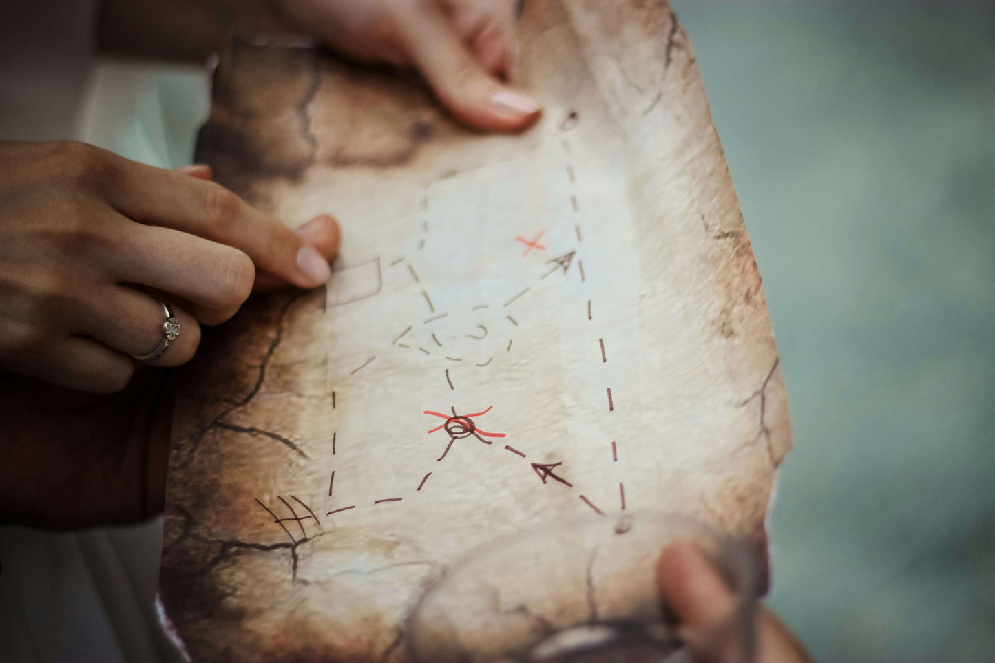 Rise together events Ltd treasure hunt map Oxford uk